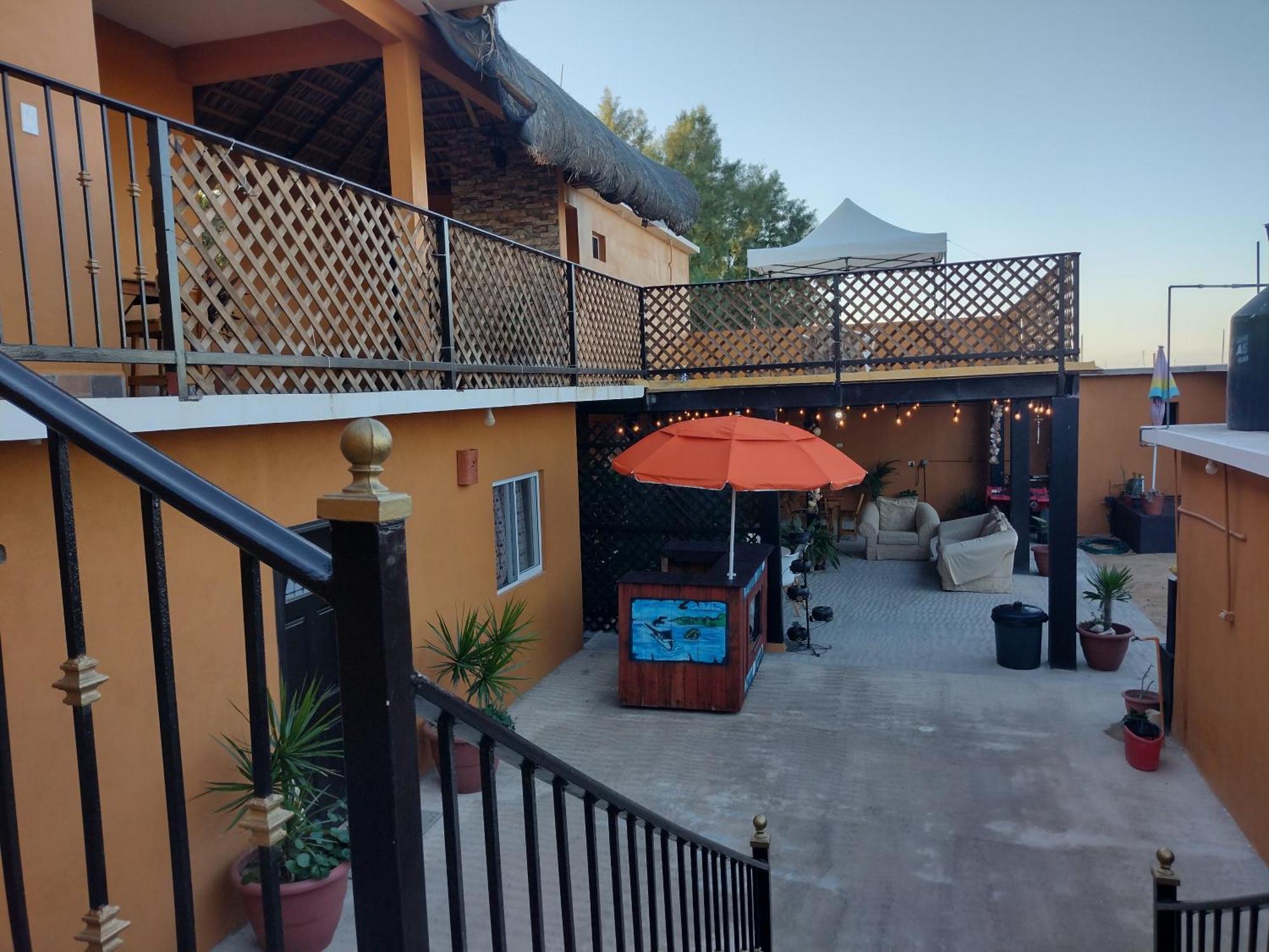סן קרלוס Hotel Prado'S מראה חיצוני תמונה