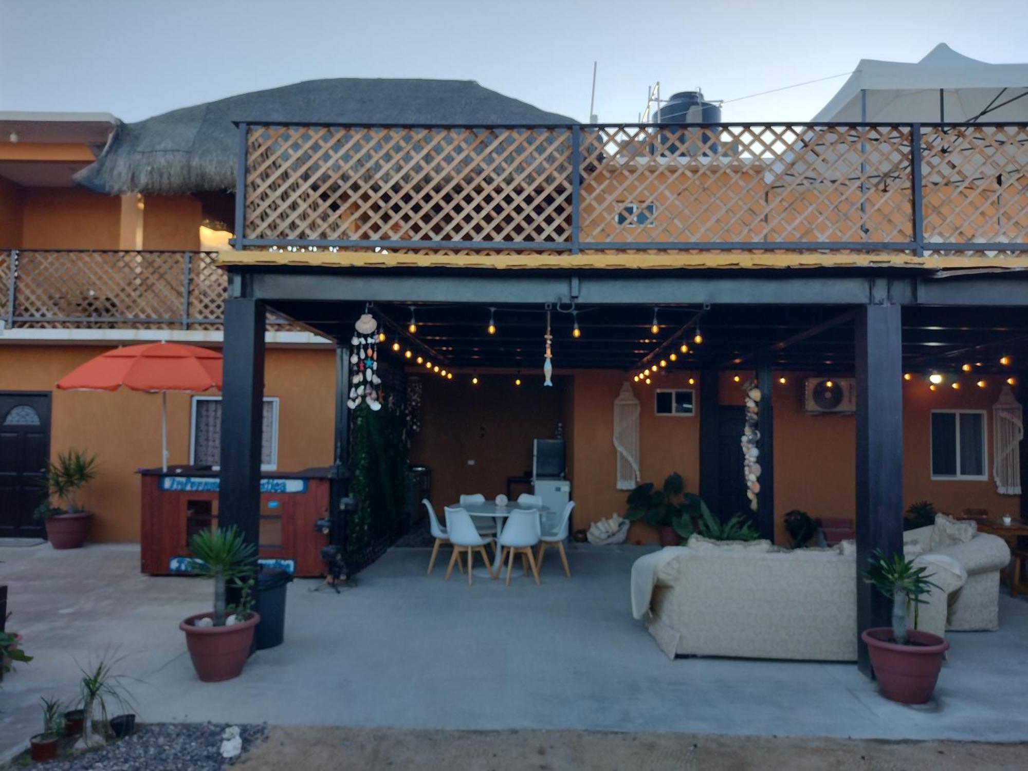 סן קרלוס Hotel Prado'S מראה חיצוני תמונה